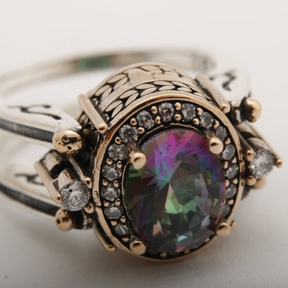 Harvest Keeper Crystal Ring
