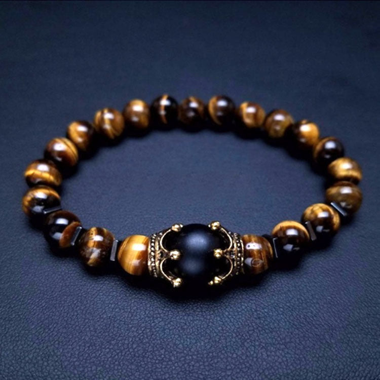Lion Bead Courage Bracelet