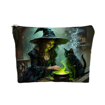Witchy Sisters Cosmetic Bag