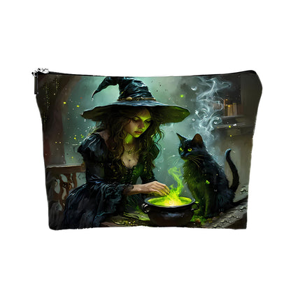 Witchy Sisters Cosmetic Bag