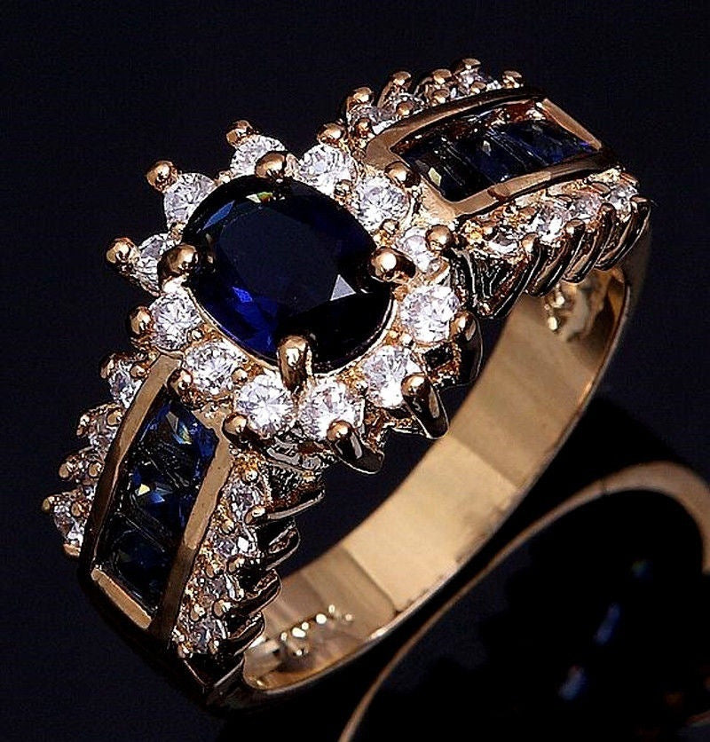 Crown Crystal Power Ring