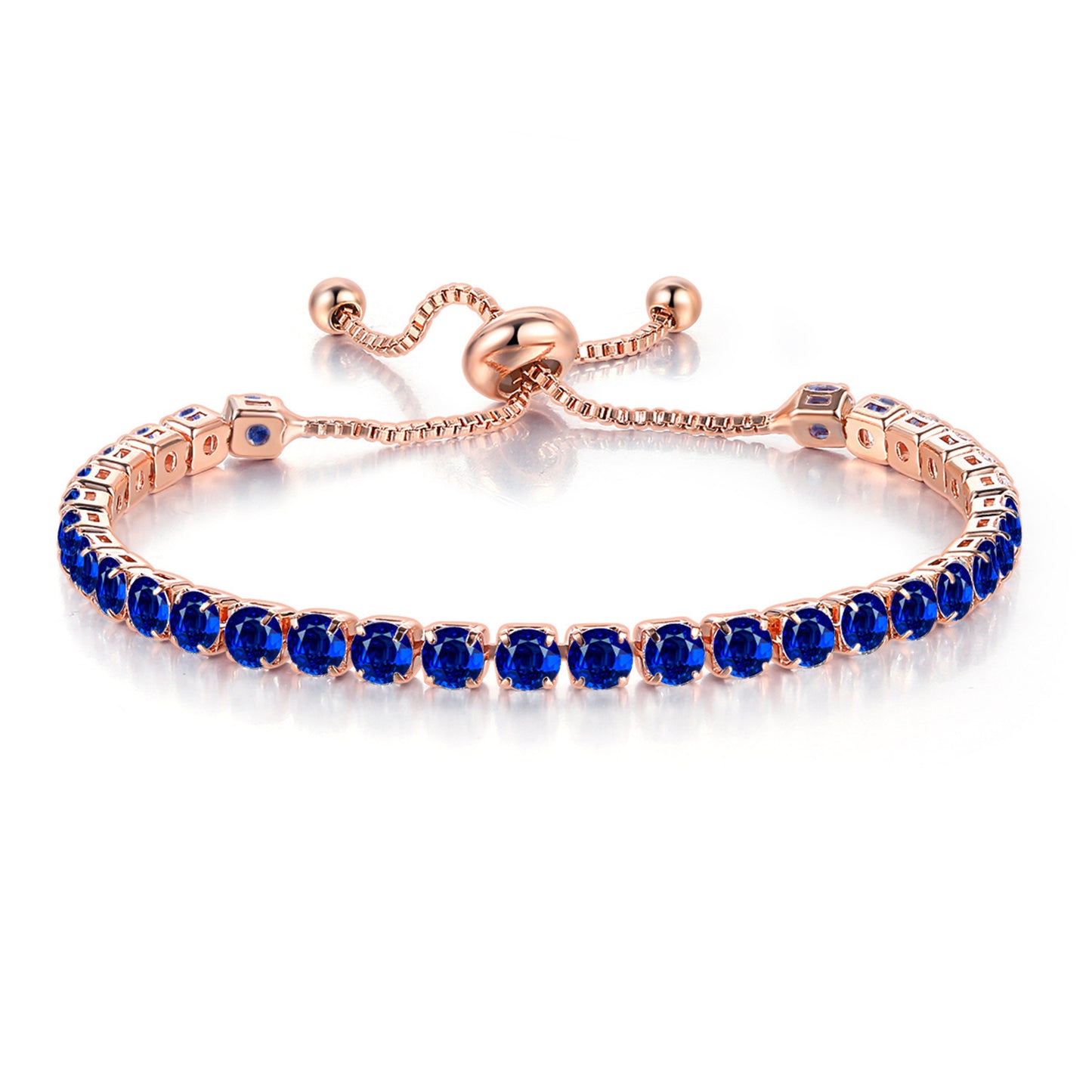 Starlit Aura Crystal Bracelet