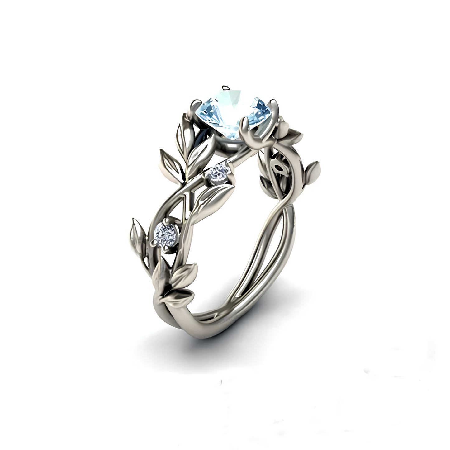 Moonlit Forest Mystique Ring