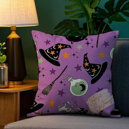 Halloween Pillow Cover