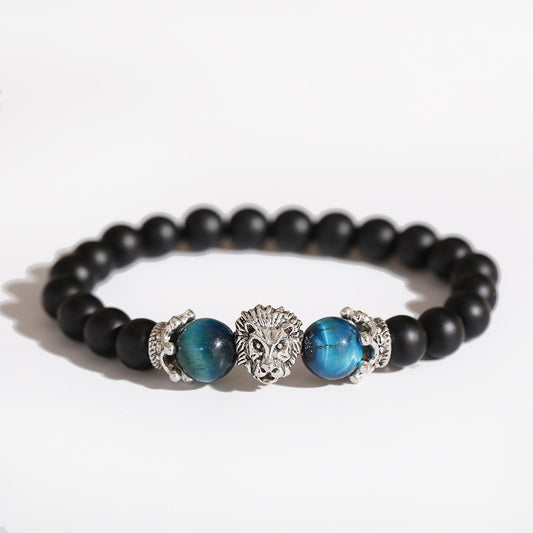 Lion Bead Courage Bracelet