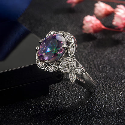 Divine Aura Blossom Ring