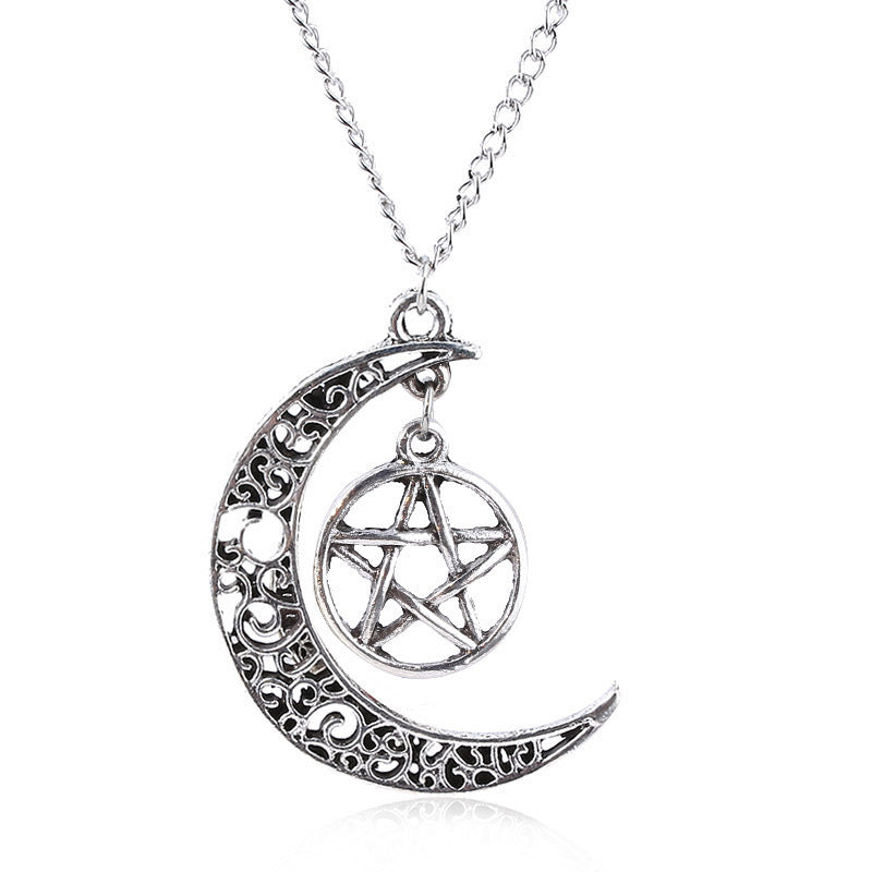 Lunar Tree of Life Necklace