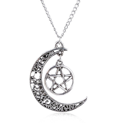 Lunar Tree of Life Necklace