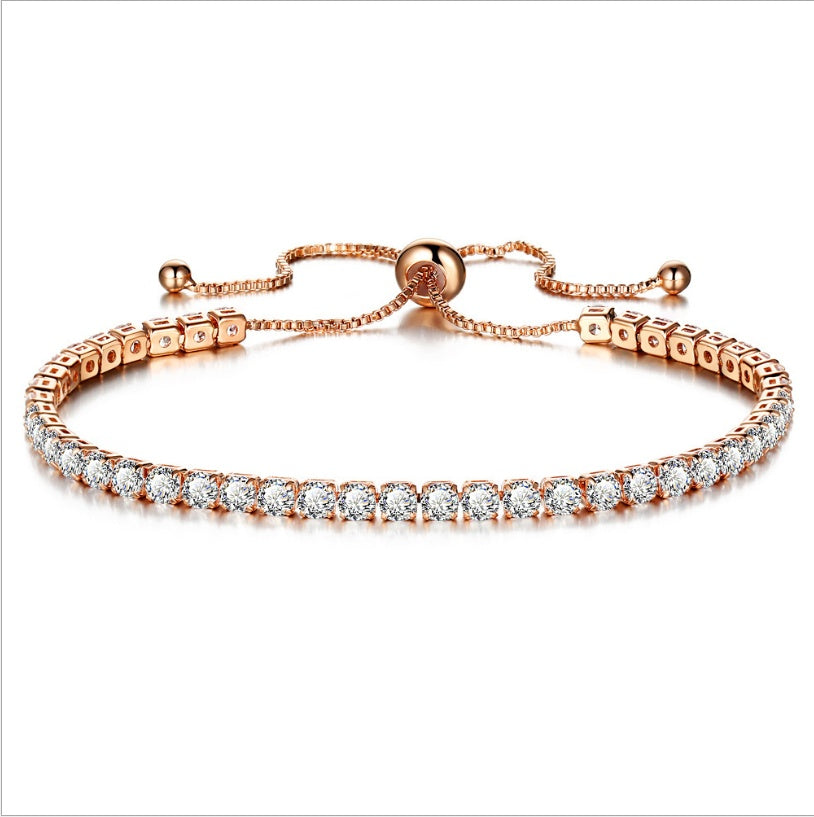 Starlit Aura Crystal Bracelet