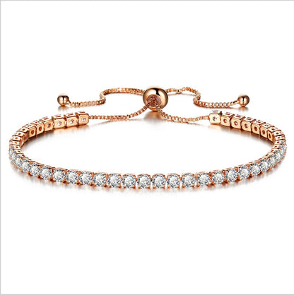 Starlit Aura Crystal Bracelet