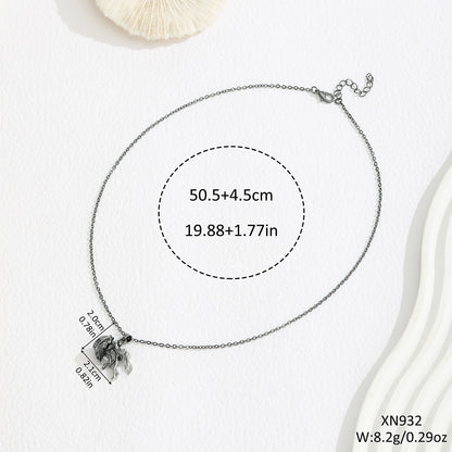 Embrace of Light and Shadow Necklace