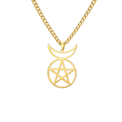 Horned God Necklace of Divine Protection