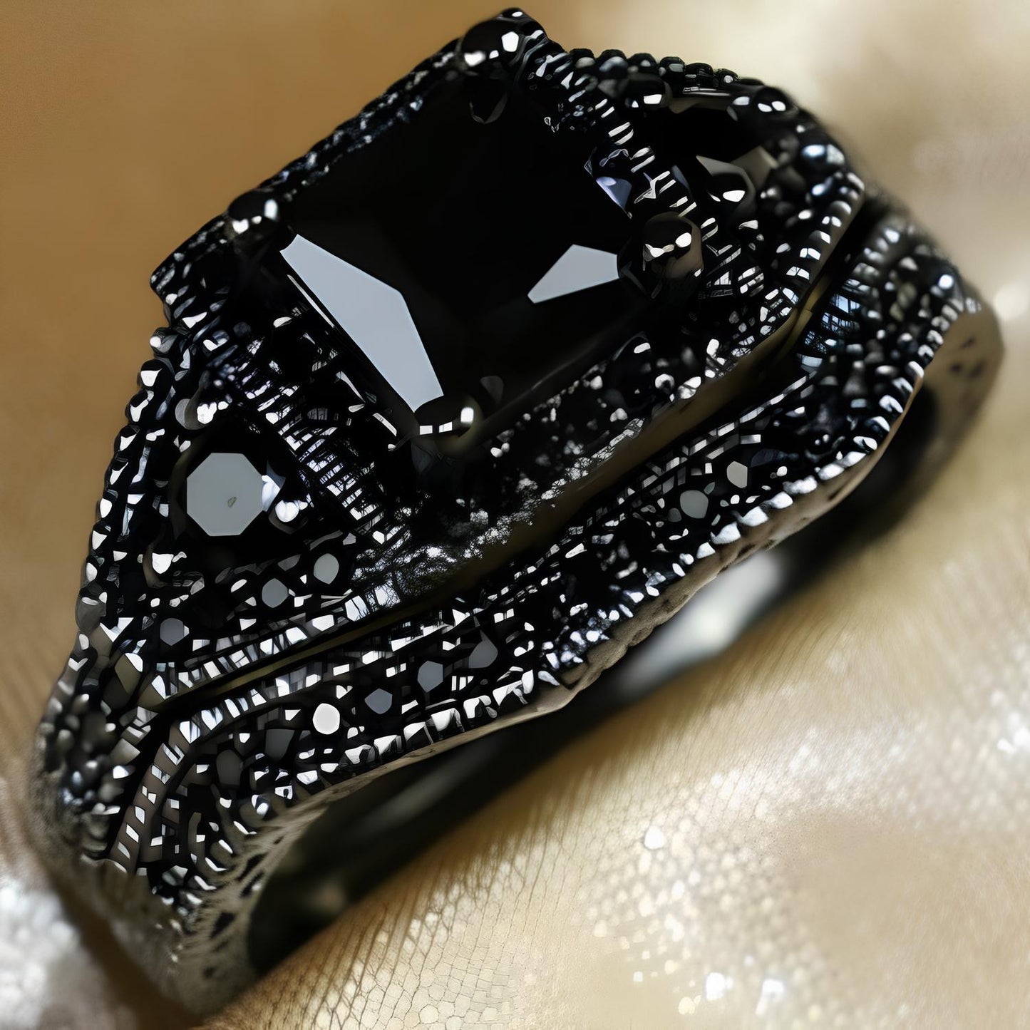 Shadowseer’s Amethyst Throne Ring