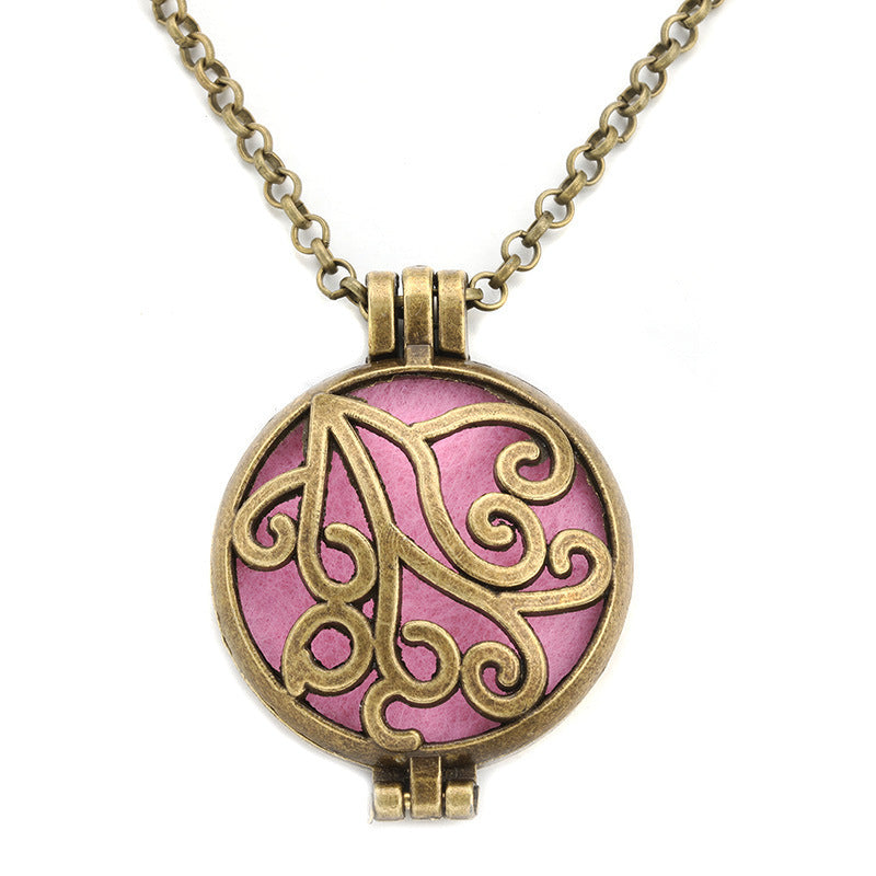 Mystic Aura Diffuser Necklace