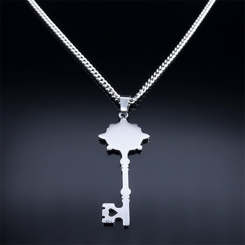 Witch’s Knot Key Necklace