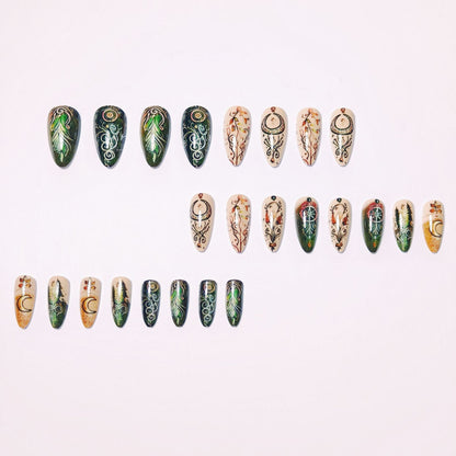 Witchwood Grove Press-On Nails