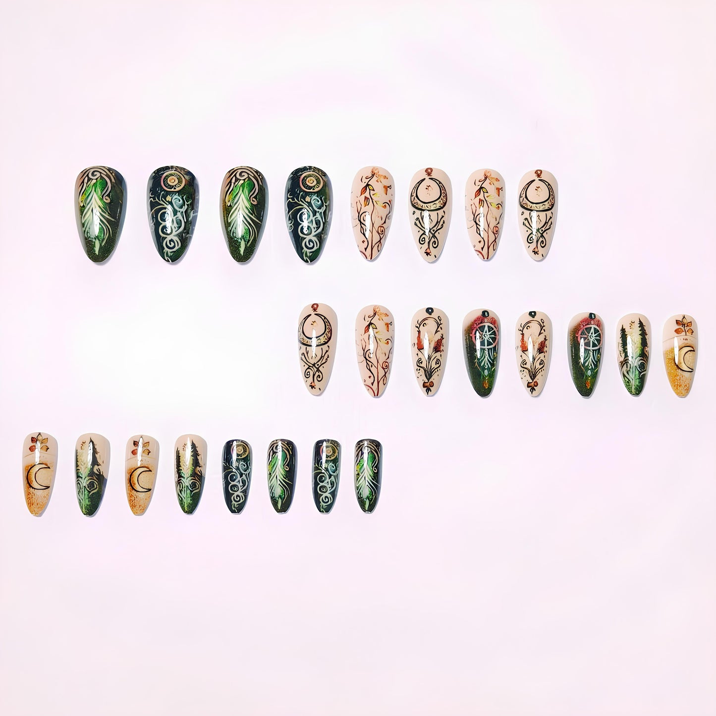 Witchwood Grove Press-On Nails