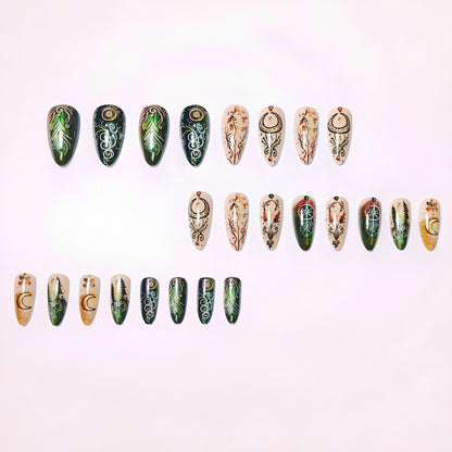 Witchwood Grove Press-On Nails