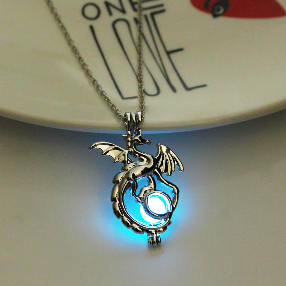 Luminous Dragon Necklace