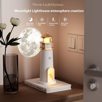 Guiding Moon Lighthouse Sensor Lamp