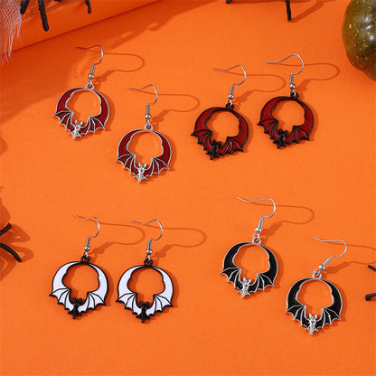Nocturne Batflight Earrings