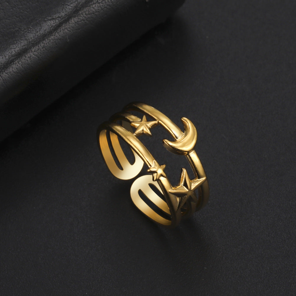 Celestial Flow Starpath Ring