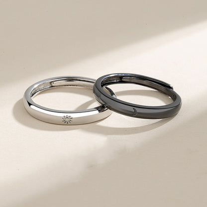 Twin Eclipse Bond Rings