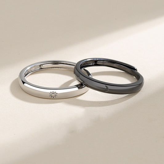 Twin Eclipse Bond Rings