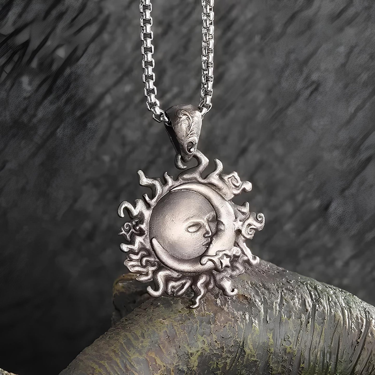 Sacred Union Sun and Moon Talisman