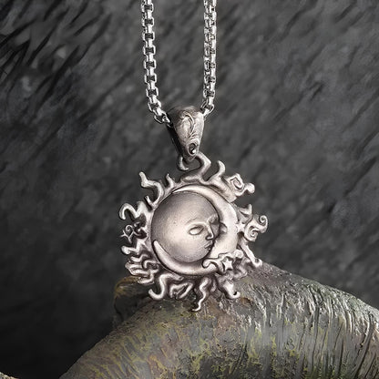 Sacred Union Sun and Moon Talisman