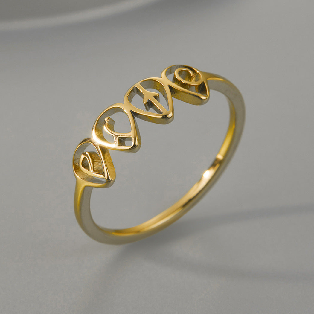 Divine Elemental Connection Ring