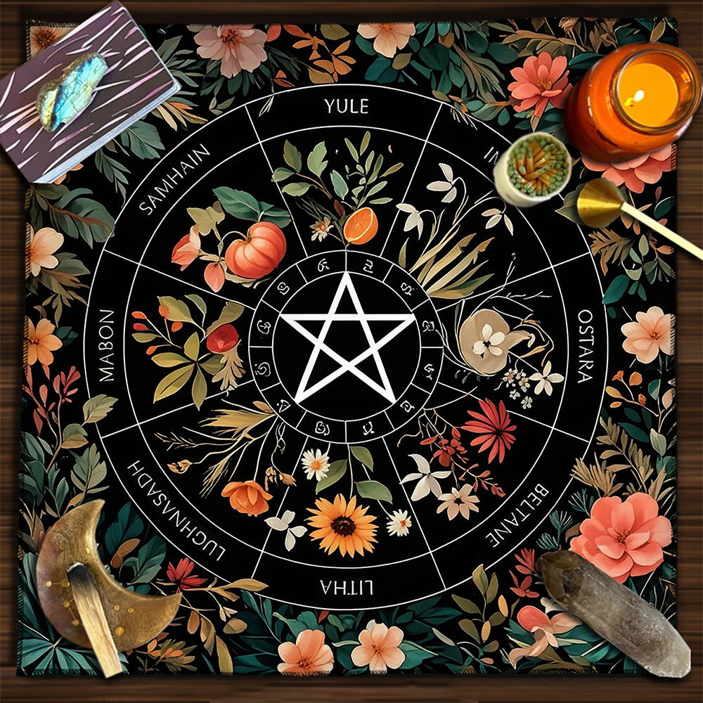 Celestial Harmony Tarot Tablecloth