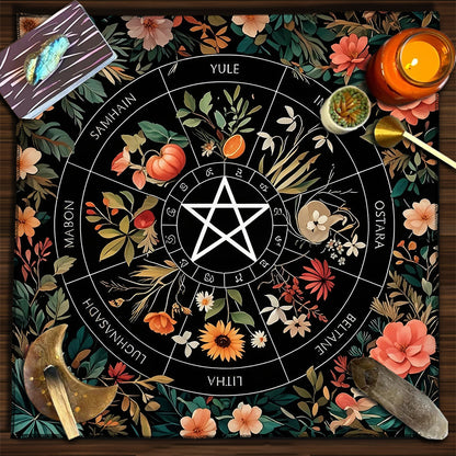Celestial Harmony Tarot Tablecloth