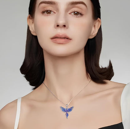 Phoenix of Eternal Rebirth Necklace