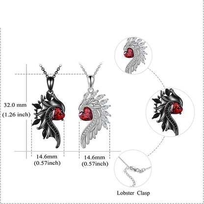 Shadow & Light Covenant Heart Necklace