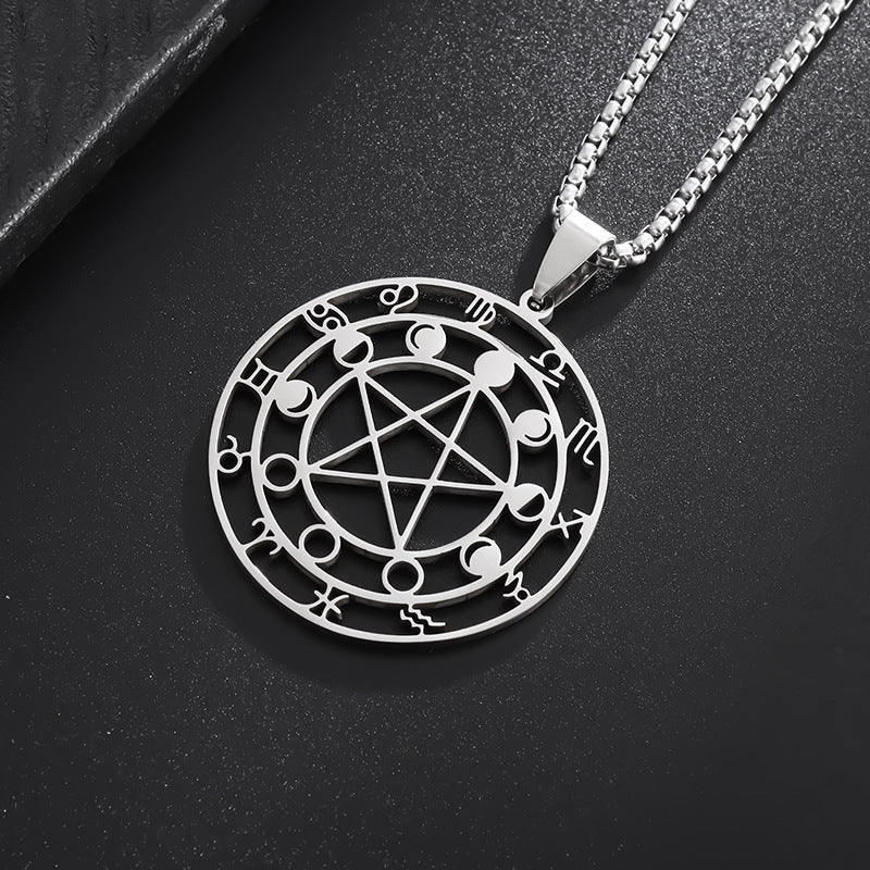 Divine Wisdom Pentacle Necklace