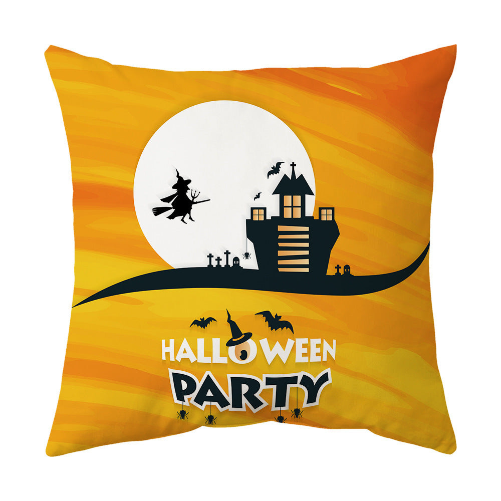 Halloween Pillow Cover