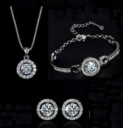 Luminous Circle Crystal Set