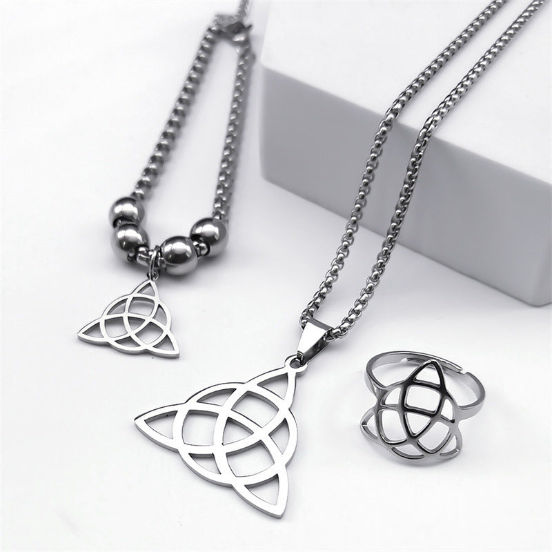 Enchanted Triquetra Blessing Set