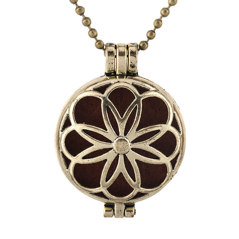 Mystic Aura Diffuser Necklace