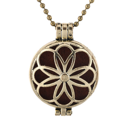 Mystic Aura Diffuser Necklace