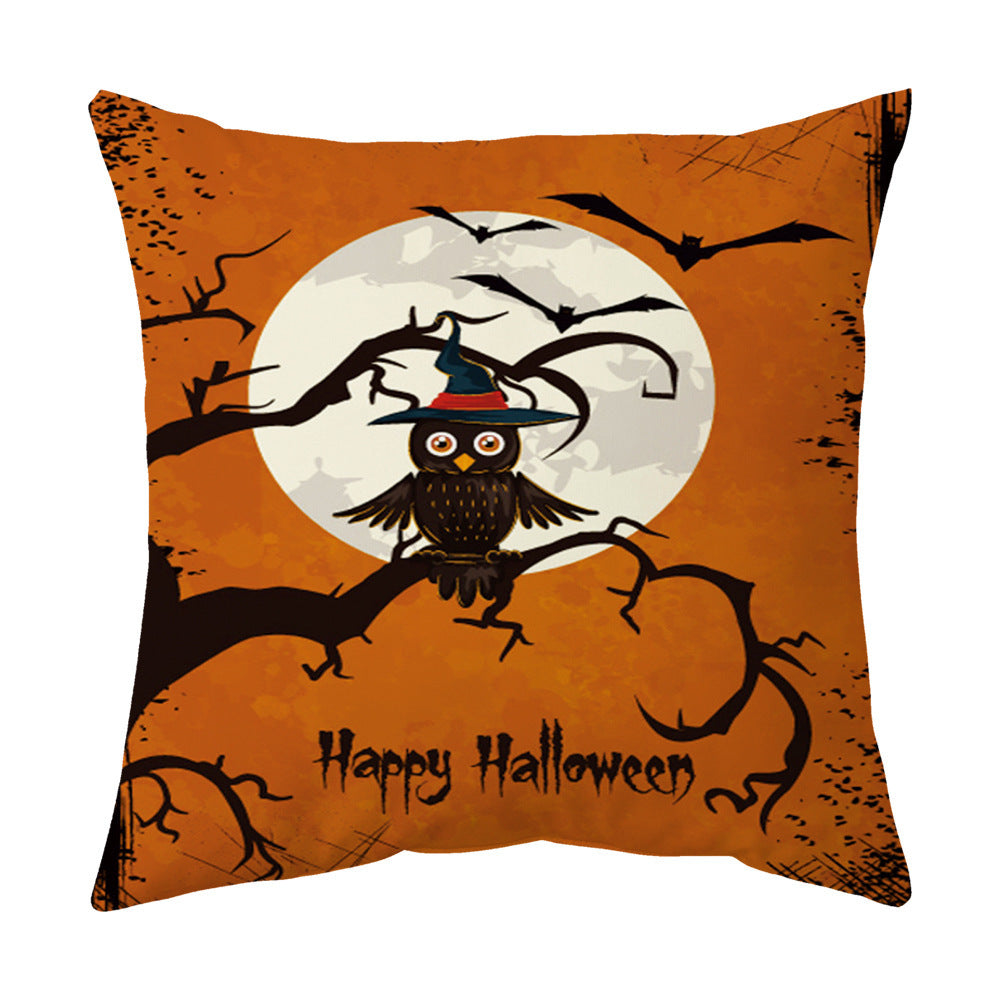 Halloween Pillow Cover