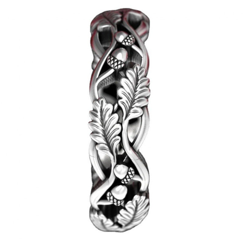 Sacred Oakleaf Grove Ring
