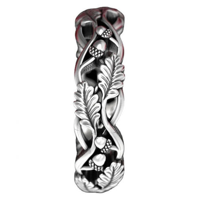 Sacred Oakleaf Grove Ring