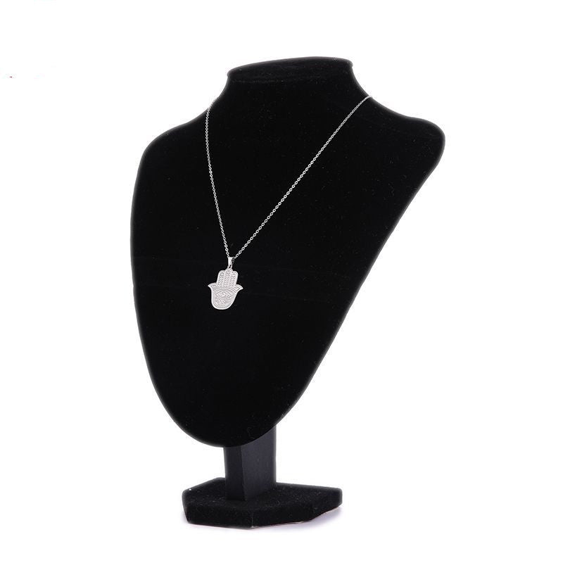 Hamsa Hand Protection Necklace