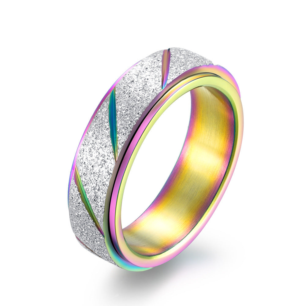 Glimmerveil Spinning Ring