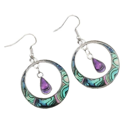 Amethyst Drop Earrings