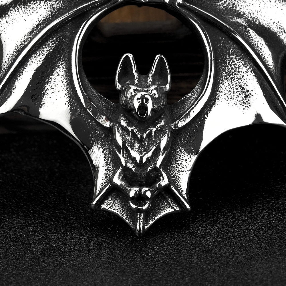 Nocturne Guardian Bat Necklace