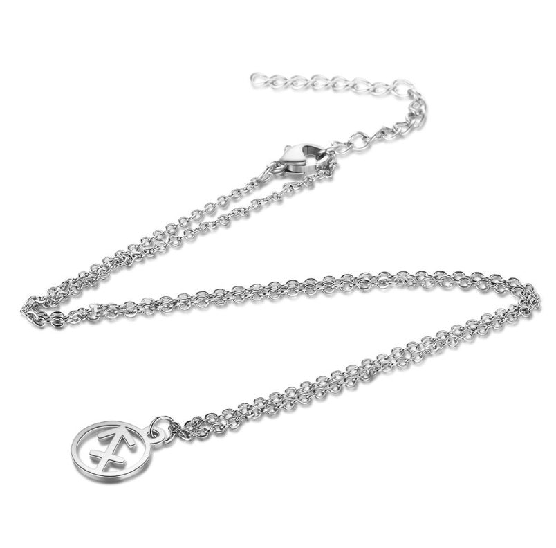 Starlit Zodiac Charm Necklace