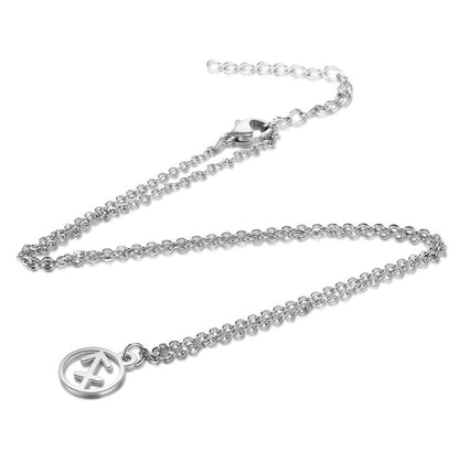 Starlit Zodiac Charm Necklace